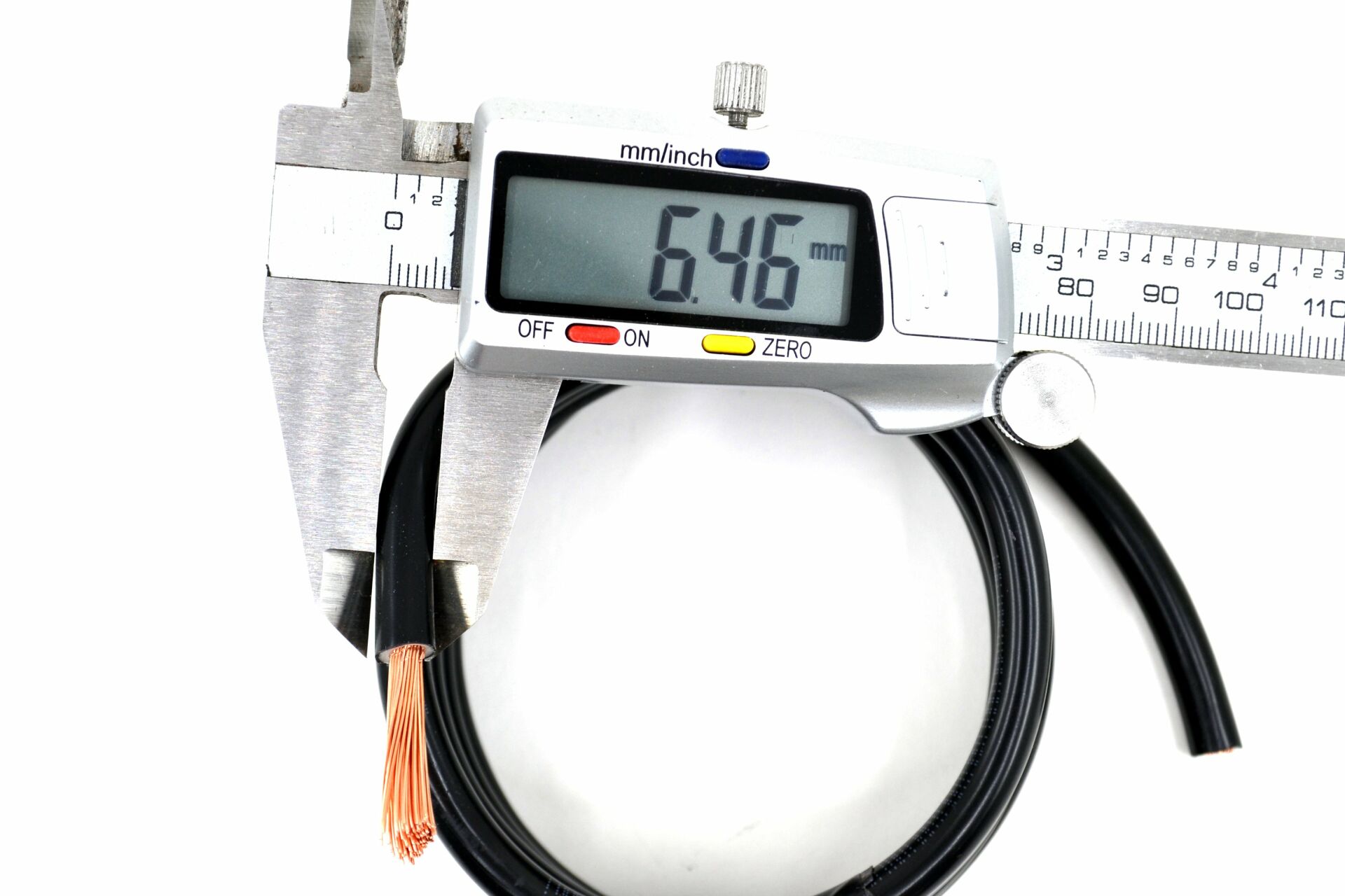 Picture of 1 Metre 10mm² Siyah Bakır Akü Kablosu Fly Şase