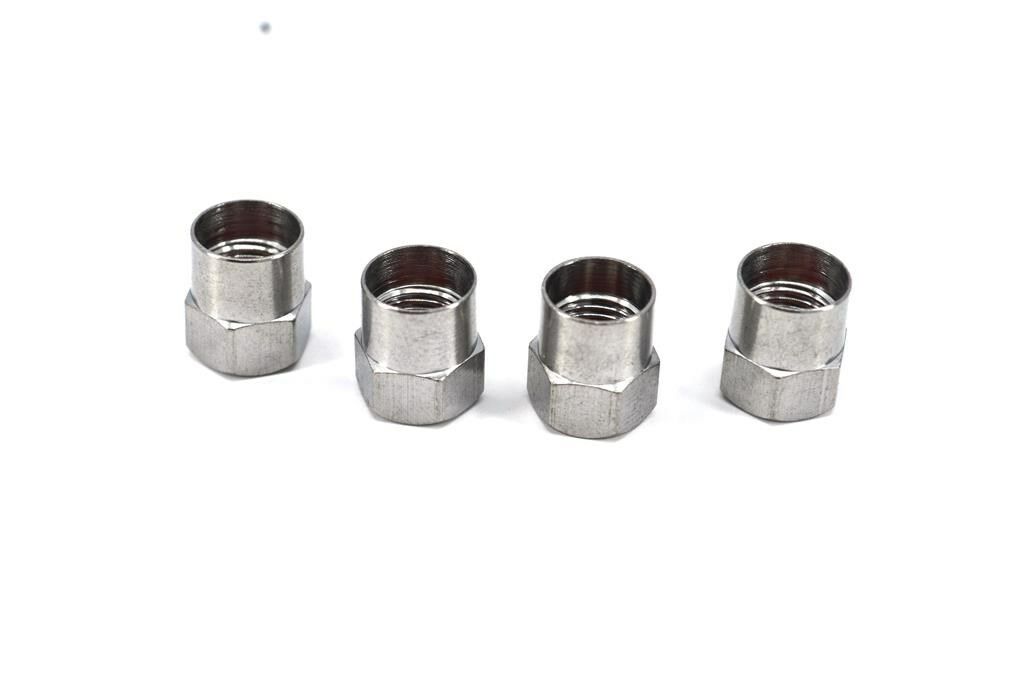 Picture of 4 Adet Aluminyum Sibop Kapağı Köşeli Krom