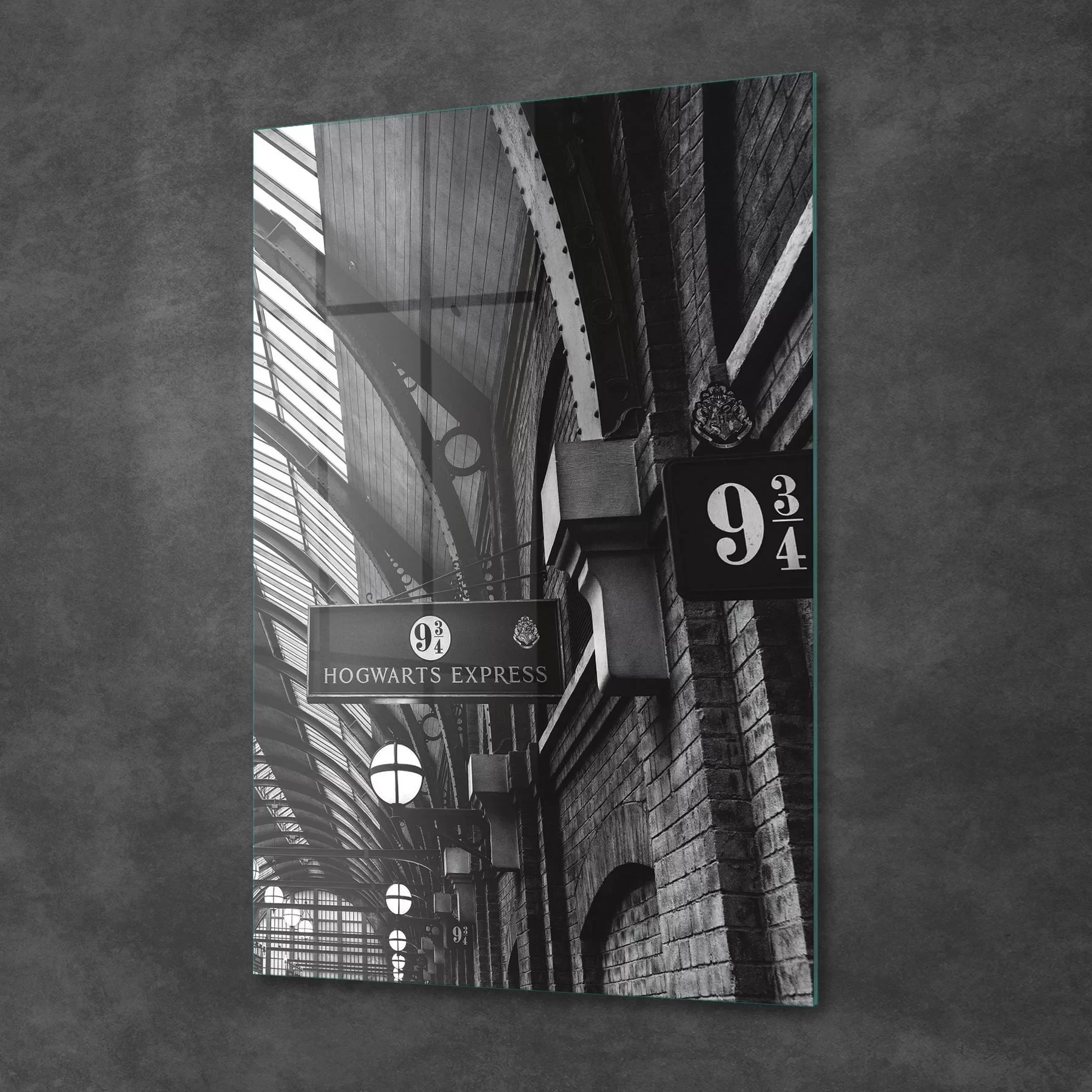 Picture of Decovetro Cam Tablo Harry Potter Hogwarts Express 30x40 cm