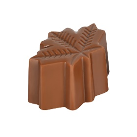 Picture of LEAF - STRAWBERRY GANACHE FILLED MILK CHOCOLATE 2,4Kg