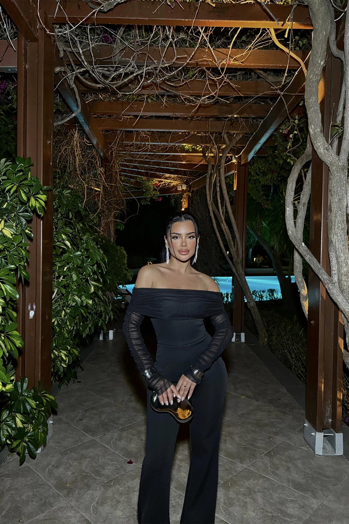 Picture of Black Franco Jumpsuit