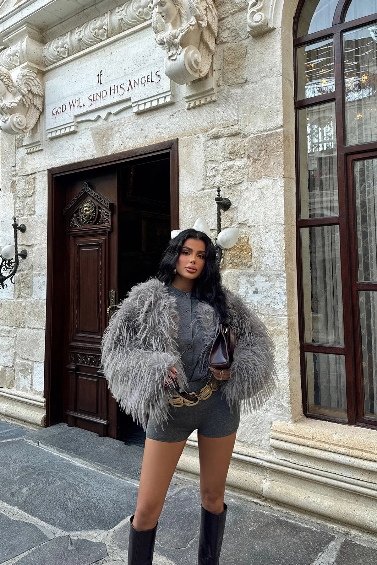 Picture of Anthracite Short Fur