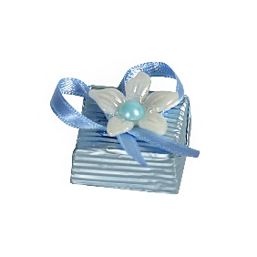 Picture of GIANDUJA FILLED MILK CHOCOLATE BLUE 2Kg