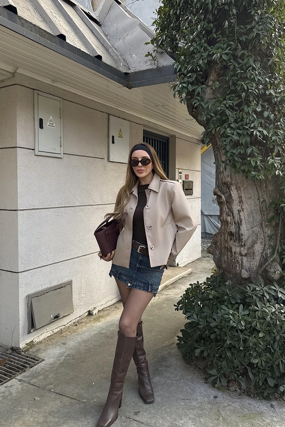 Picture of Stone Button Detail Jacket