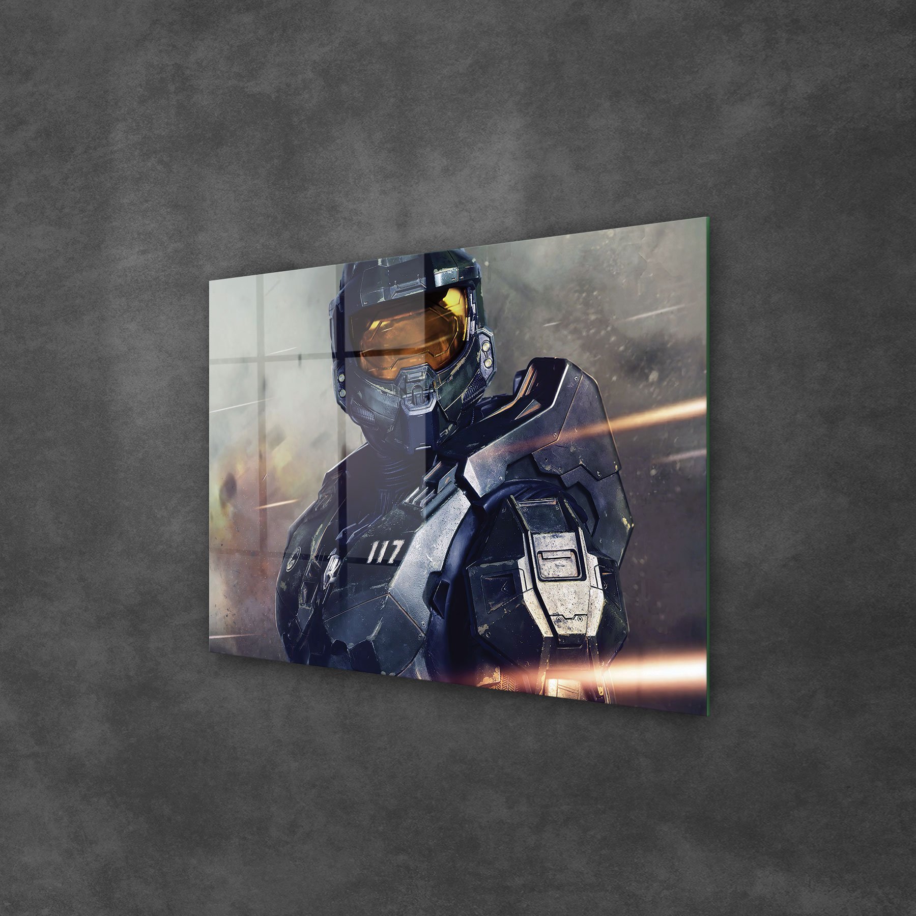 Picture of Decovetro Cam Tablo Halo 50x70 cm