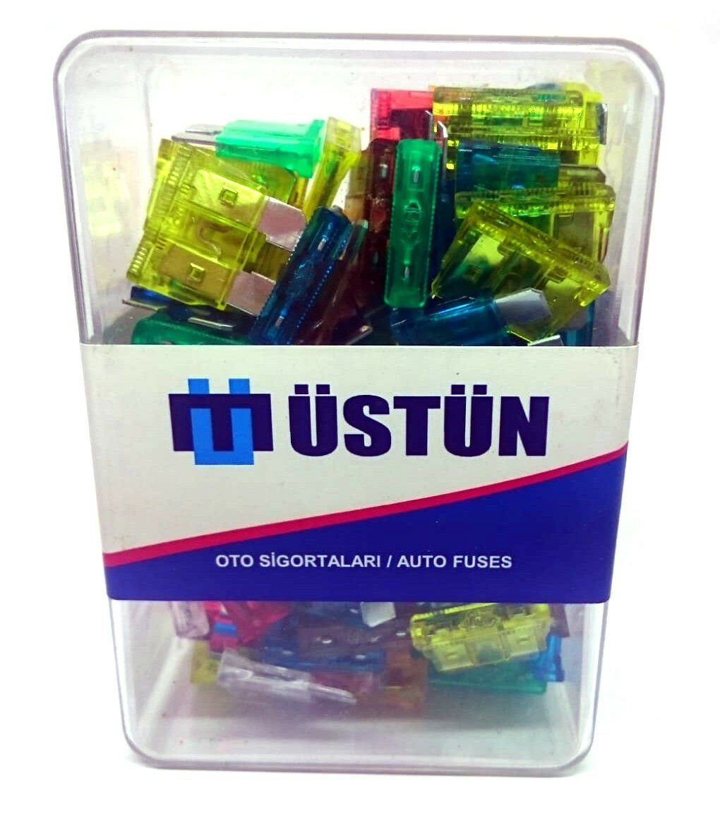 Picture of 100 Adet Standart Bıçak Sigorta Karışık