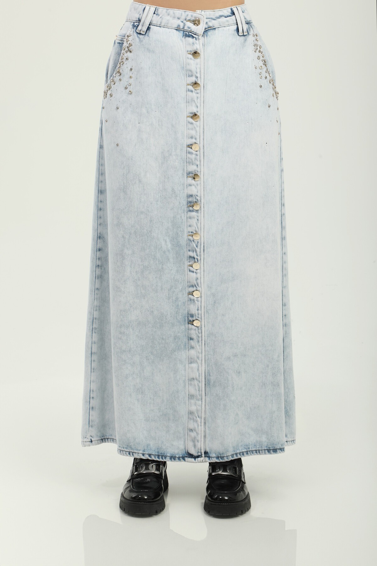 Picture of BATTAL ETEK UZUN CEP AĞZI  DÜĞMELİ