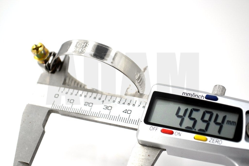 Picture of 30*45 Paslanmaz Çelik Hortum Boru Tesisat Kelepçesi 1Adet