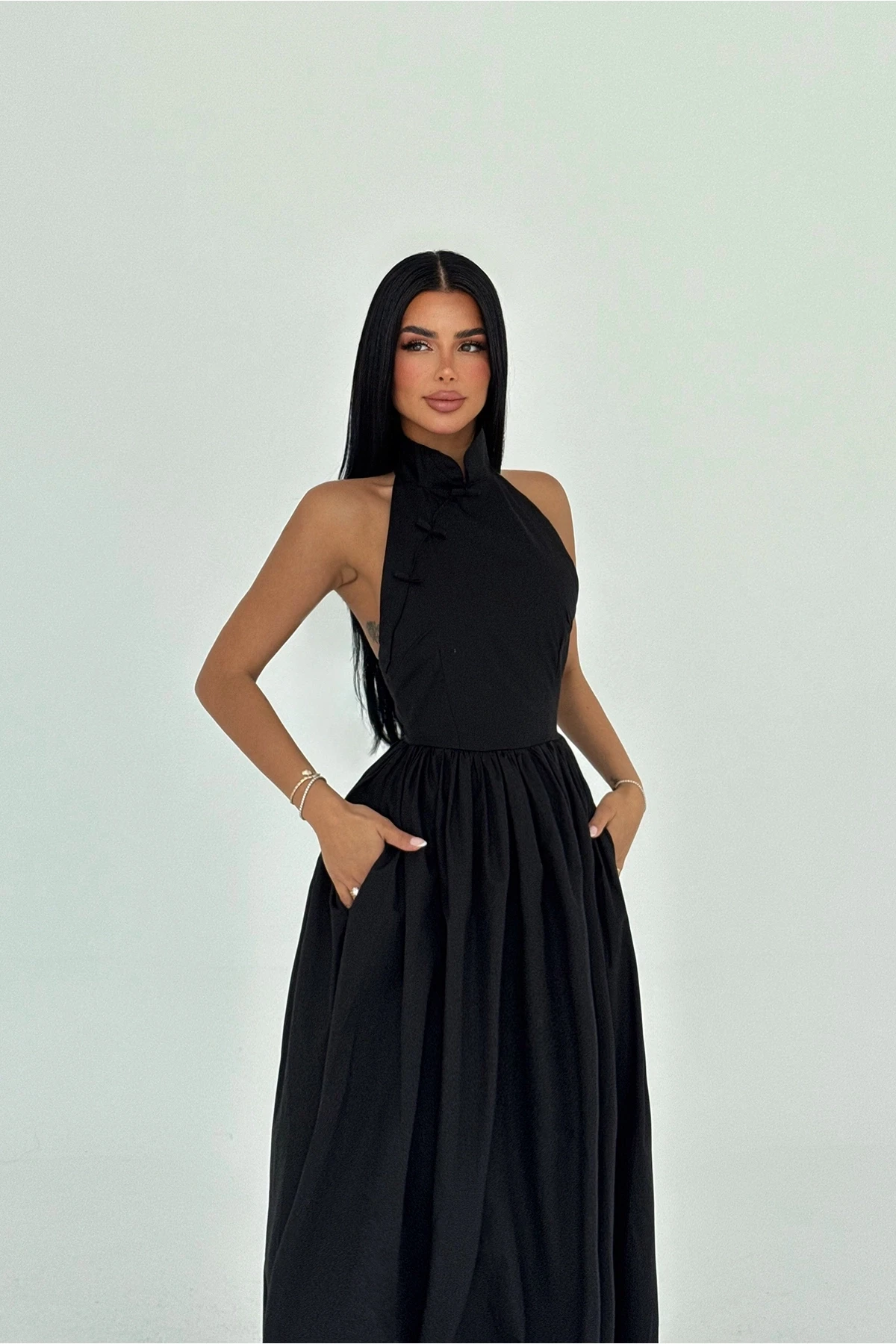 Picture of Black Tania Dress