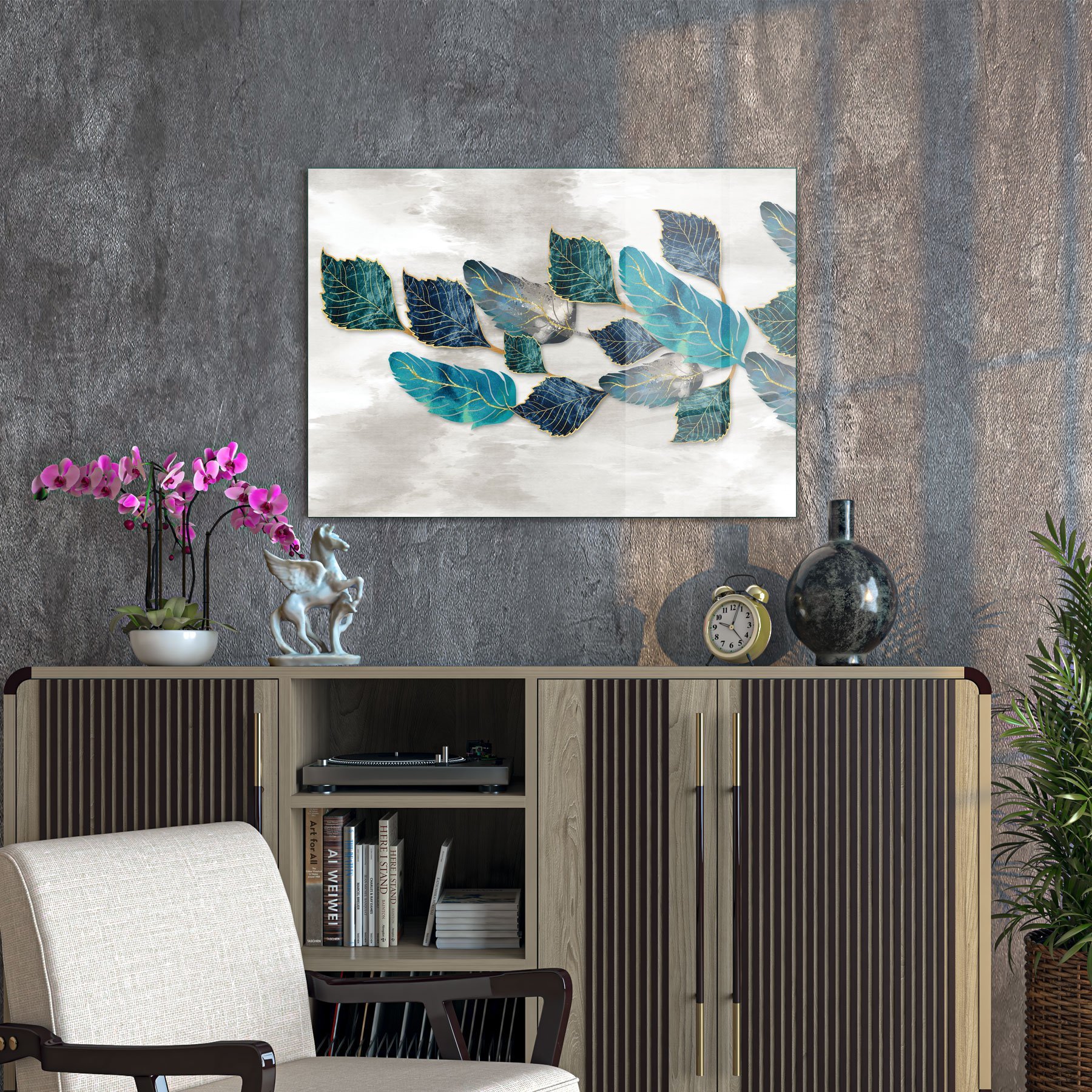 Picture of Decovetro Cam Tablo TBY-4252 - 70x100 cm