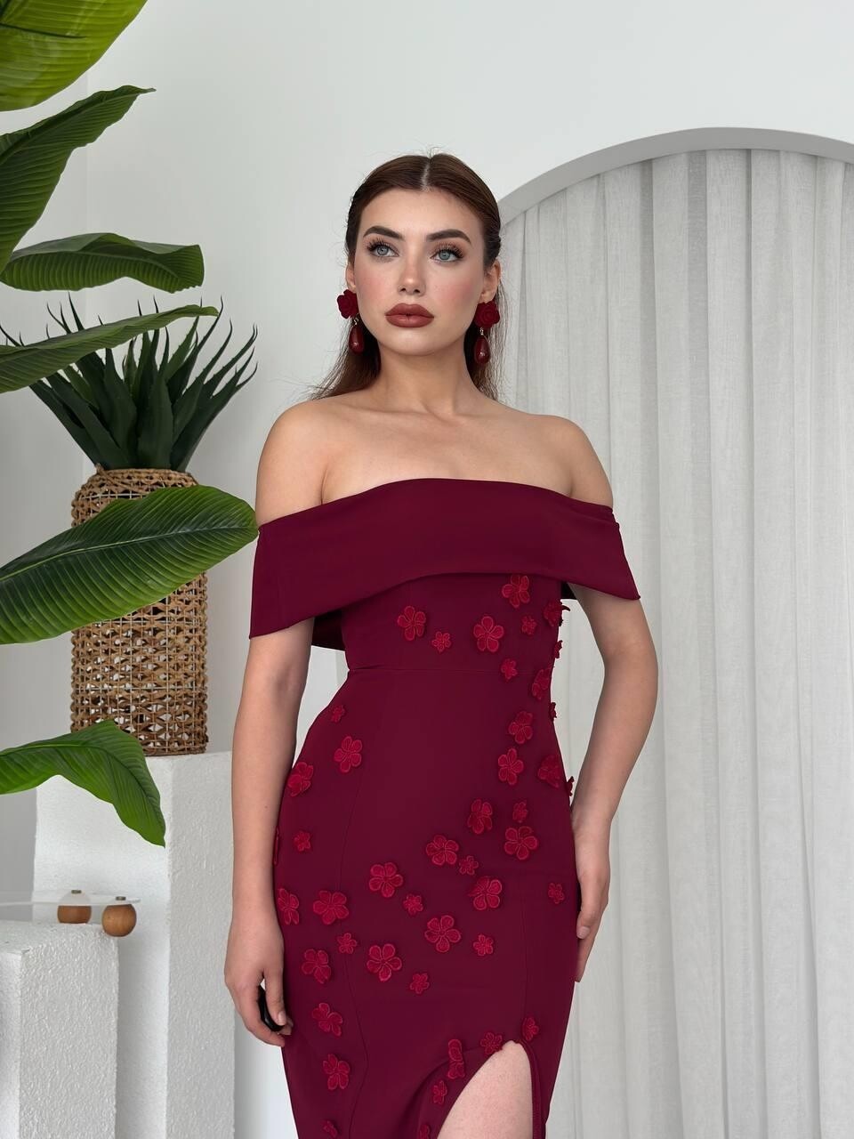 Picture of Cası Straplez  Elbise