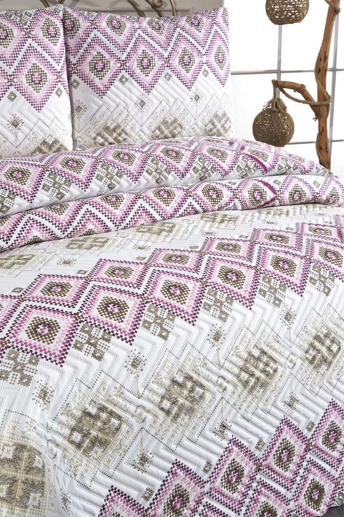 Picture of Ultrasonik Kapitoneli Ferda Çift Kişilik Yatak Örtüsü