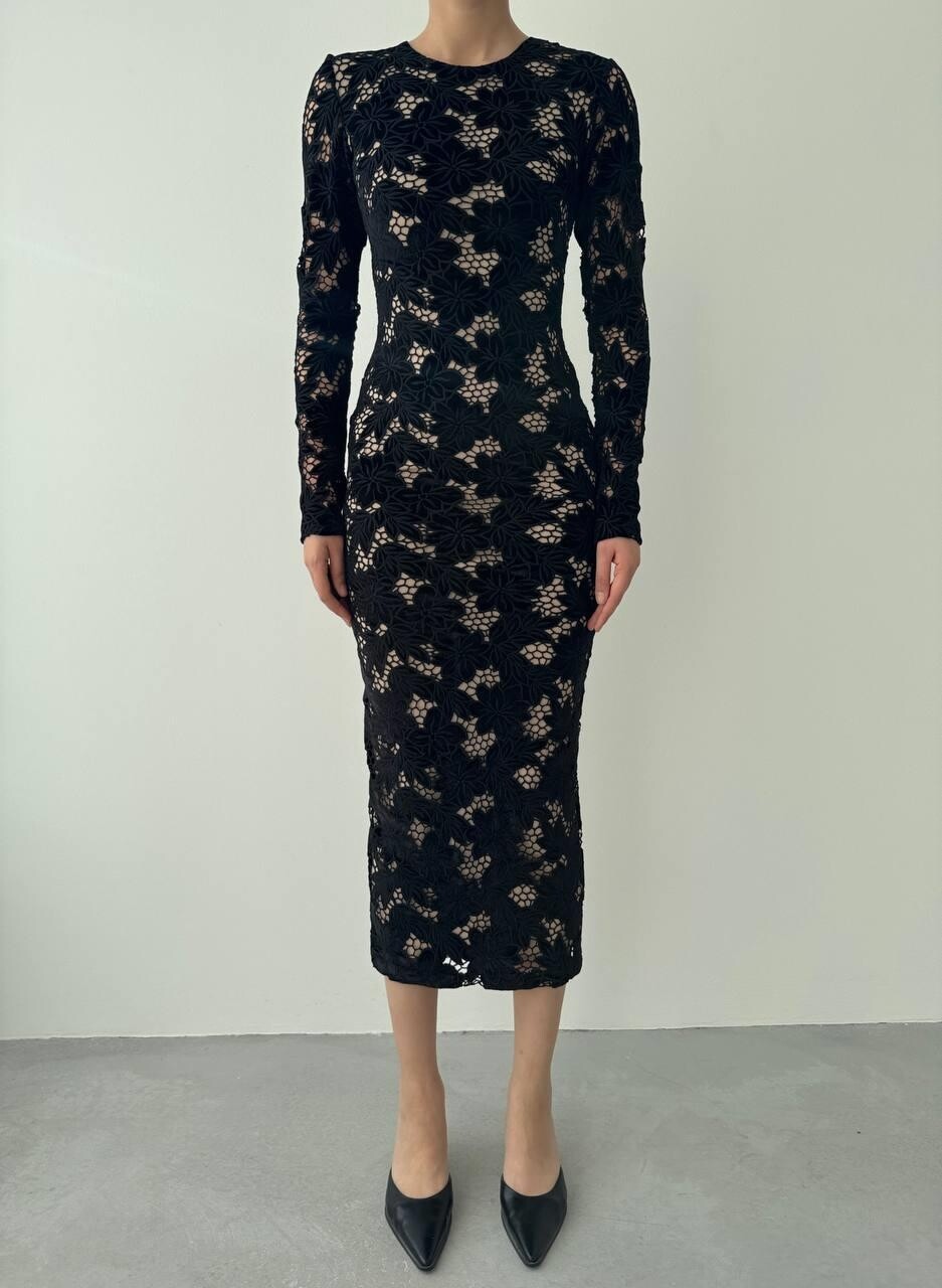 Picture of Hıon Güpür Elbise