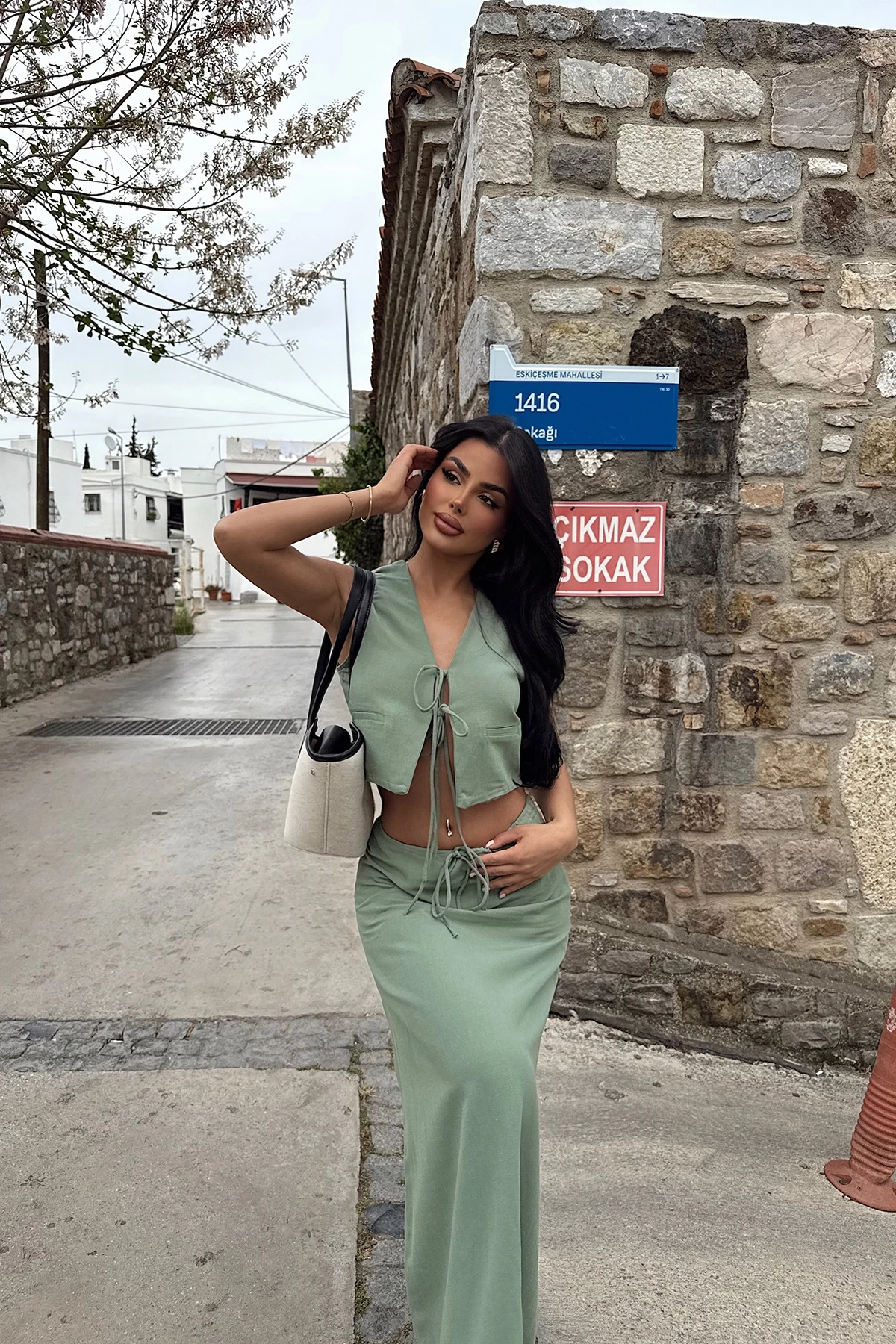 Picture of Khaki Stellana Suit