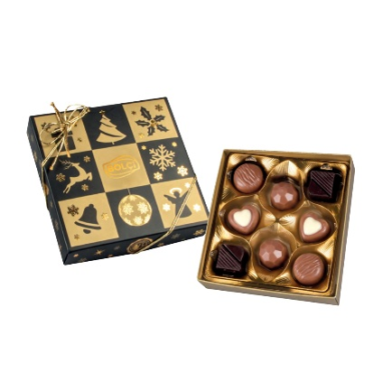 Picture of CHRISTMAS BOUTIQE BLACK 80g