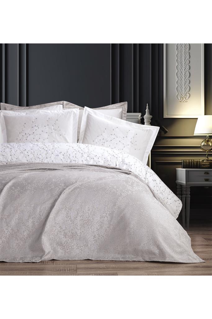 Picture of Burçak Gelin Seti 7 Parça Bej