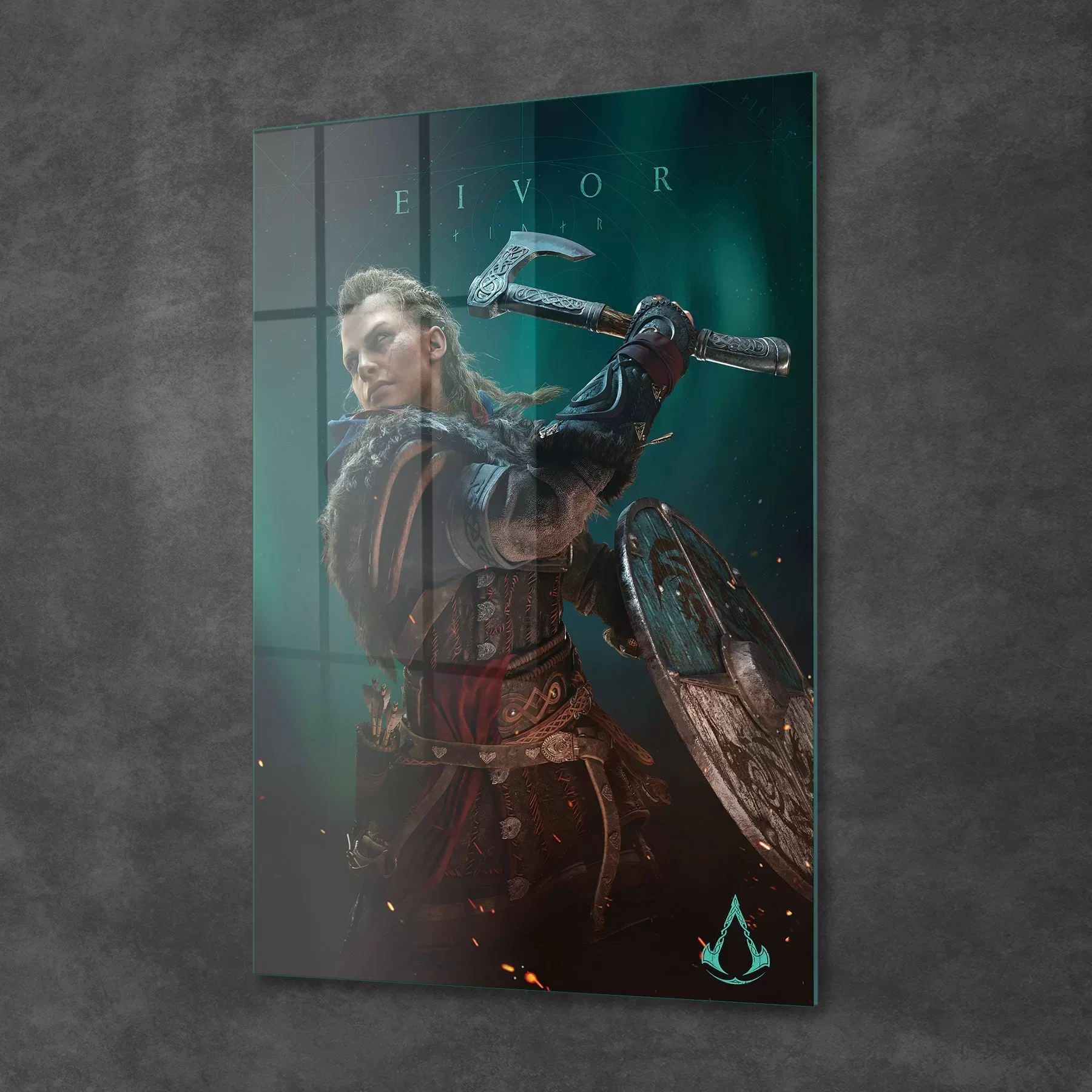 Picture of Decovetro Cam Tablo Eivor Female 30x40 cm