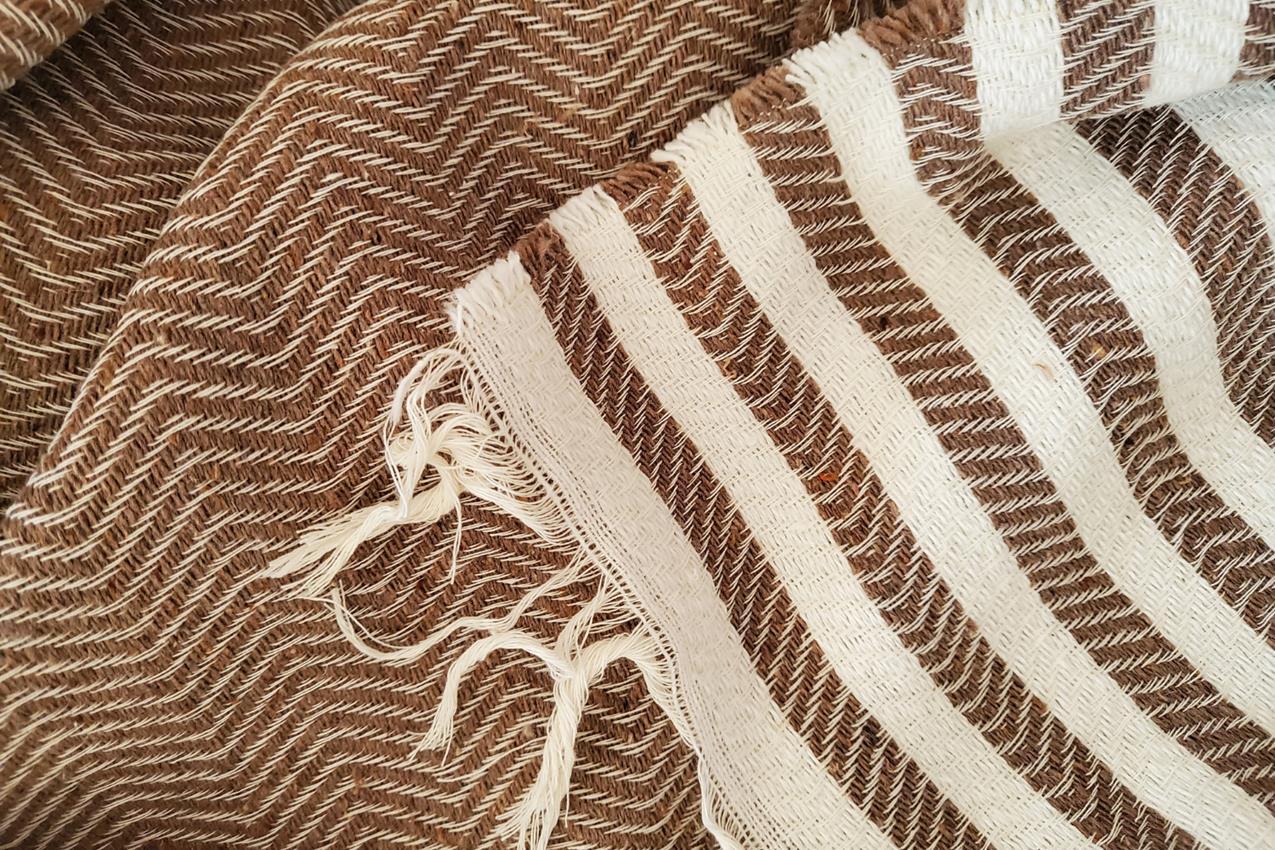 Picture of Aksu Summer Line Çok Amaçlı Örtü Pike Koltuk Örtüsü 170x220 Espresso