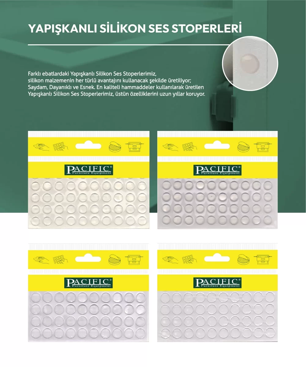 Picture of PACIFIC SİLİKON BAZLI SES STOPERİ (Ø 10mm)