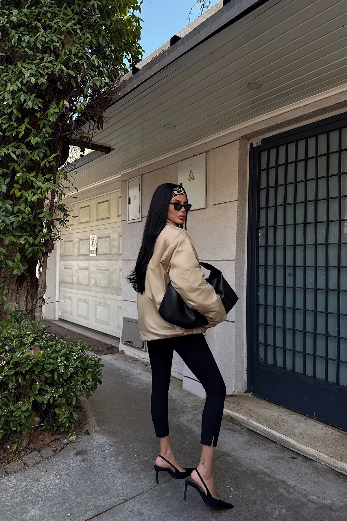 Picture of Cream Chleo Puffer Jacket