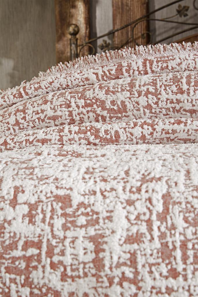 Picture of Puffy Pamuk Çift Kişilik Tek Battaniye 200x220 Bordo