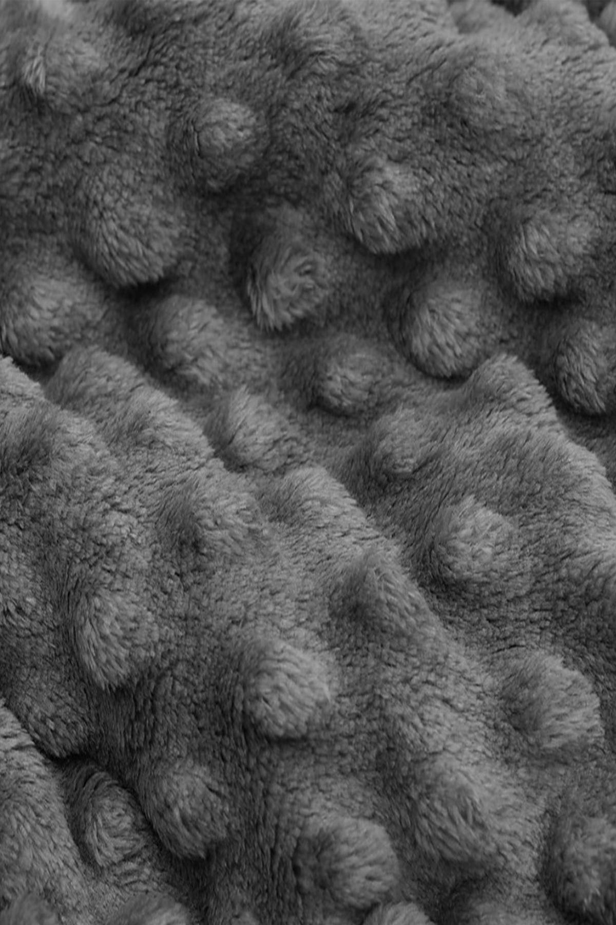 Picture of Pearl Tomurcuk Çift Kişilik Battaniye Antrasit