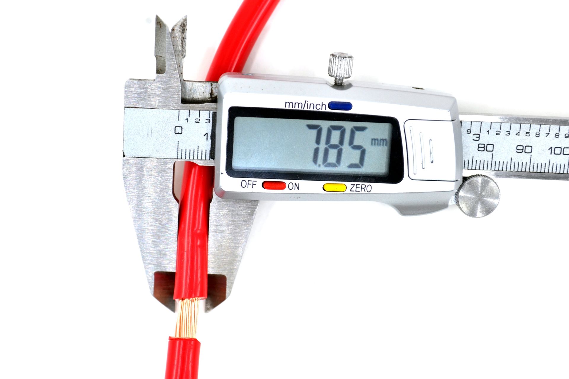 Picture of 1 Metre 16mm² Kırmızı Bakır Akü Kablosu Fly