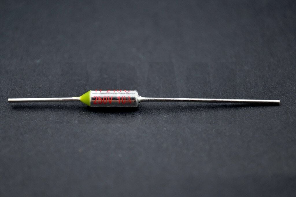 Picture of 210˚C Termik Sigorta Direnç Tip MT-TD210