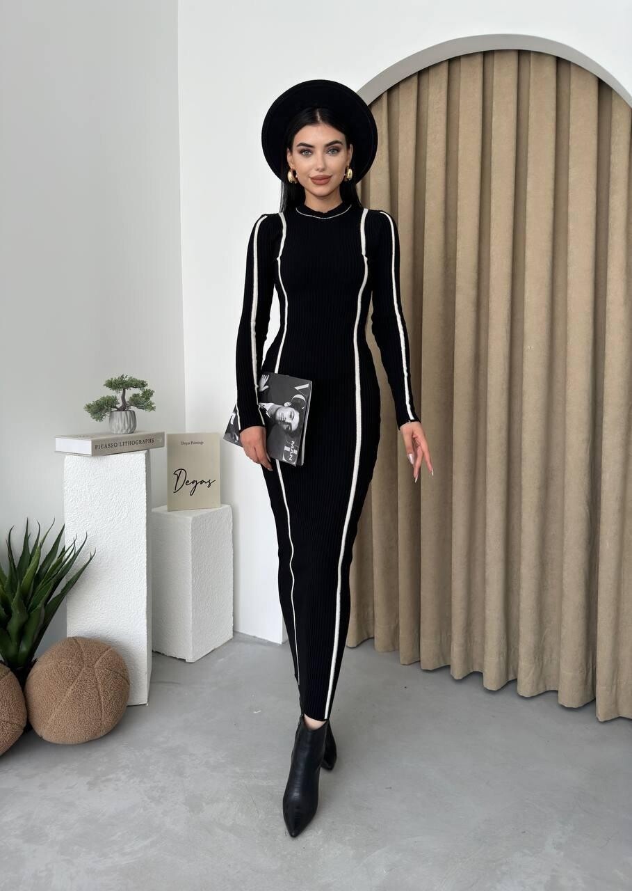 Picture of Ribbon Triko Elbise