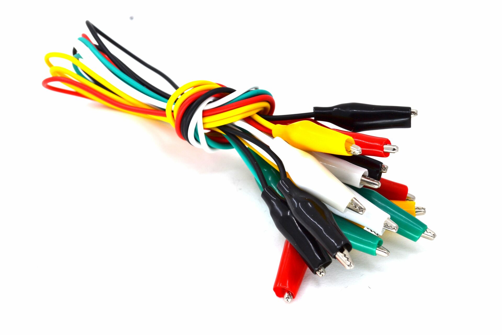 Picture of 10 Çift Mini Krokodil 35cm Kablolu Karışık Renk