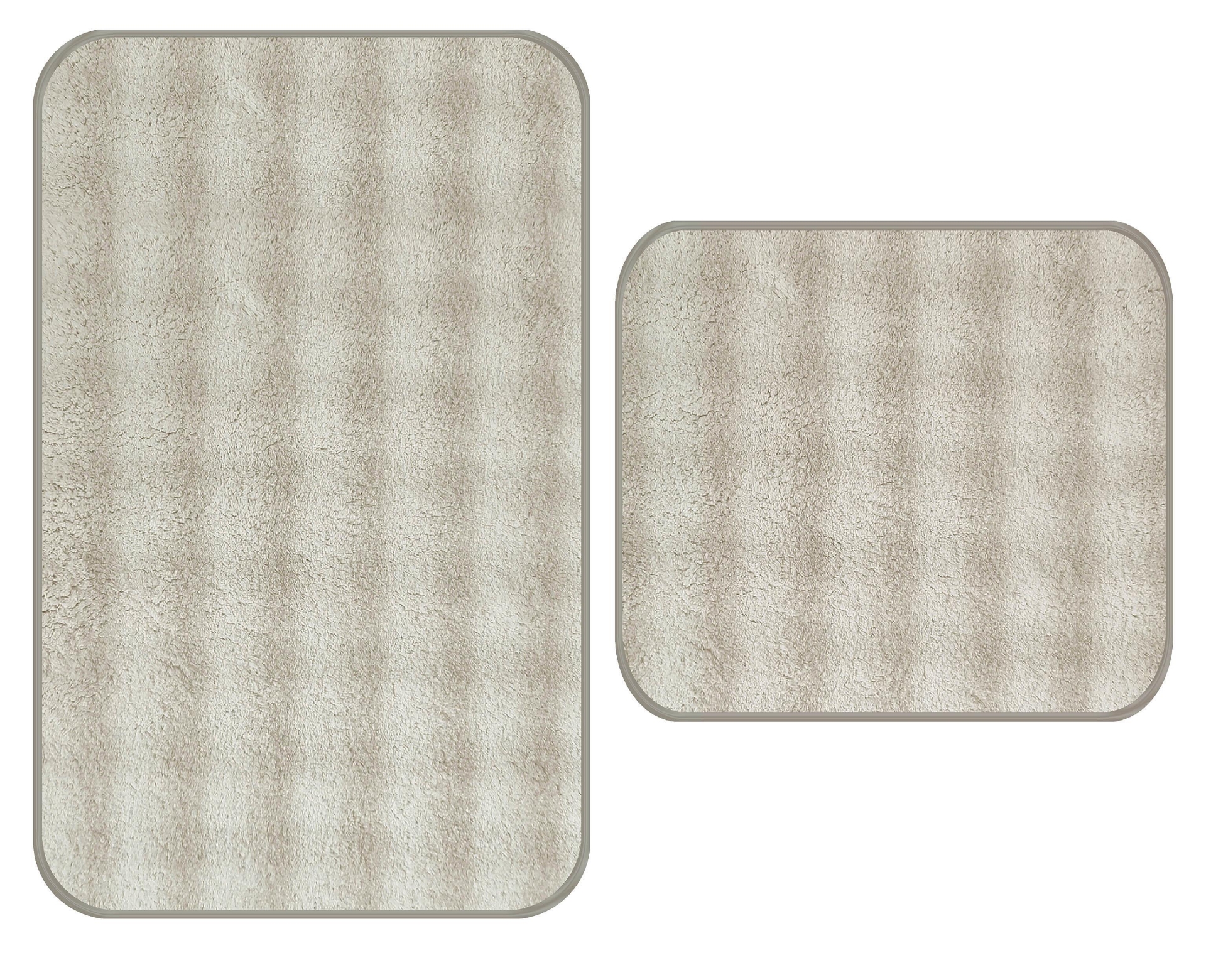 Picture of Aksu Royal Bubble Kaymaz Taban İkili Klozet Takımı 60x100 ve 50x60 Bej