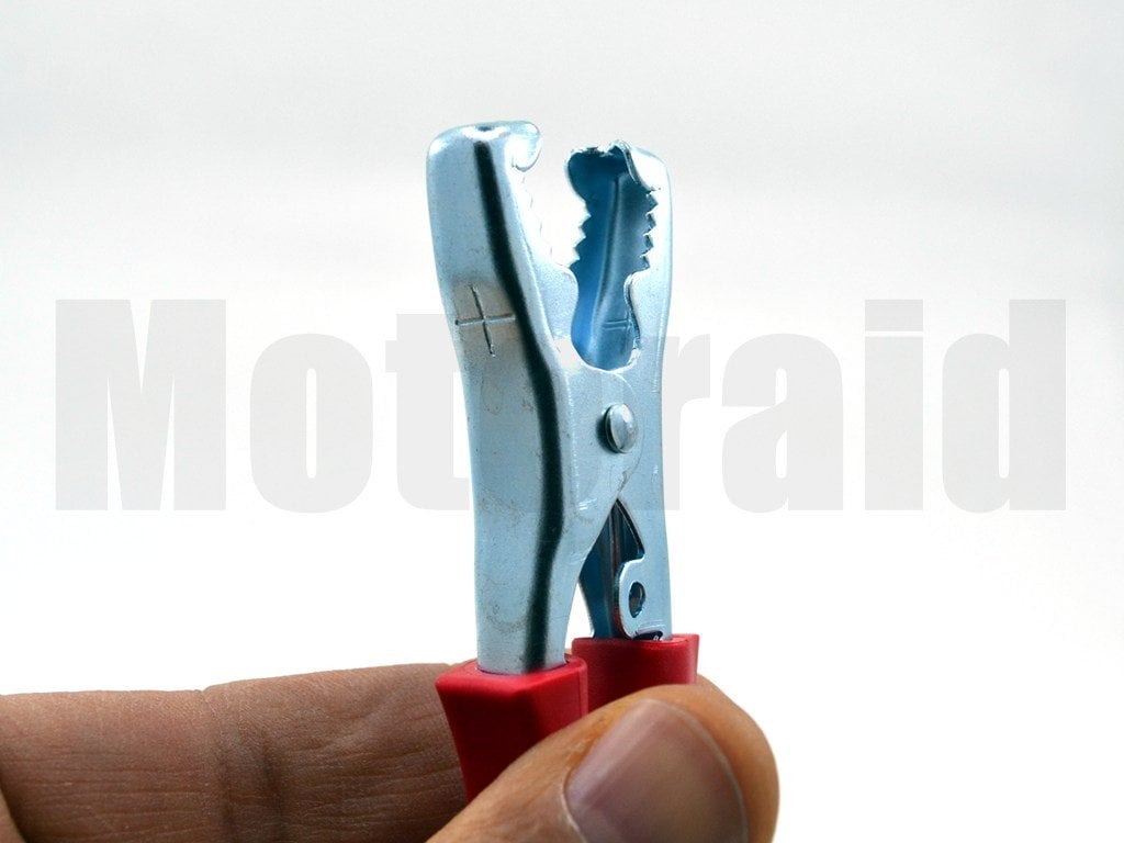 Picture of Mini Akü Takviye Pensesi Maşası Artı Eksi Set 40A İtalyan