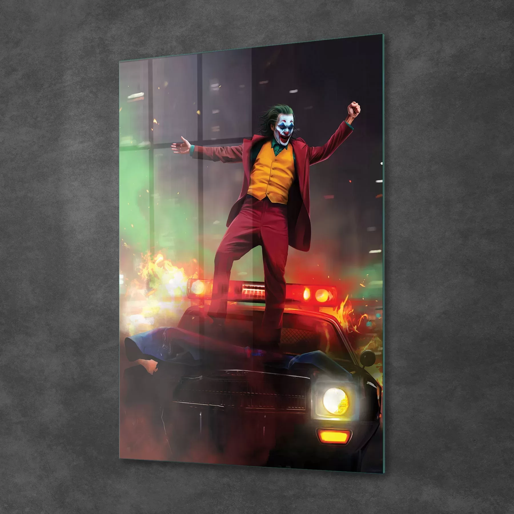 Picture of Decovetro Cam Tablo Joker 70x100 cm