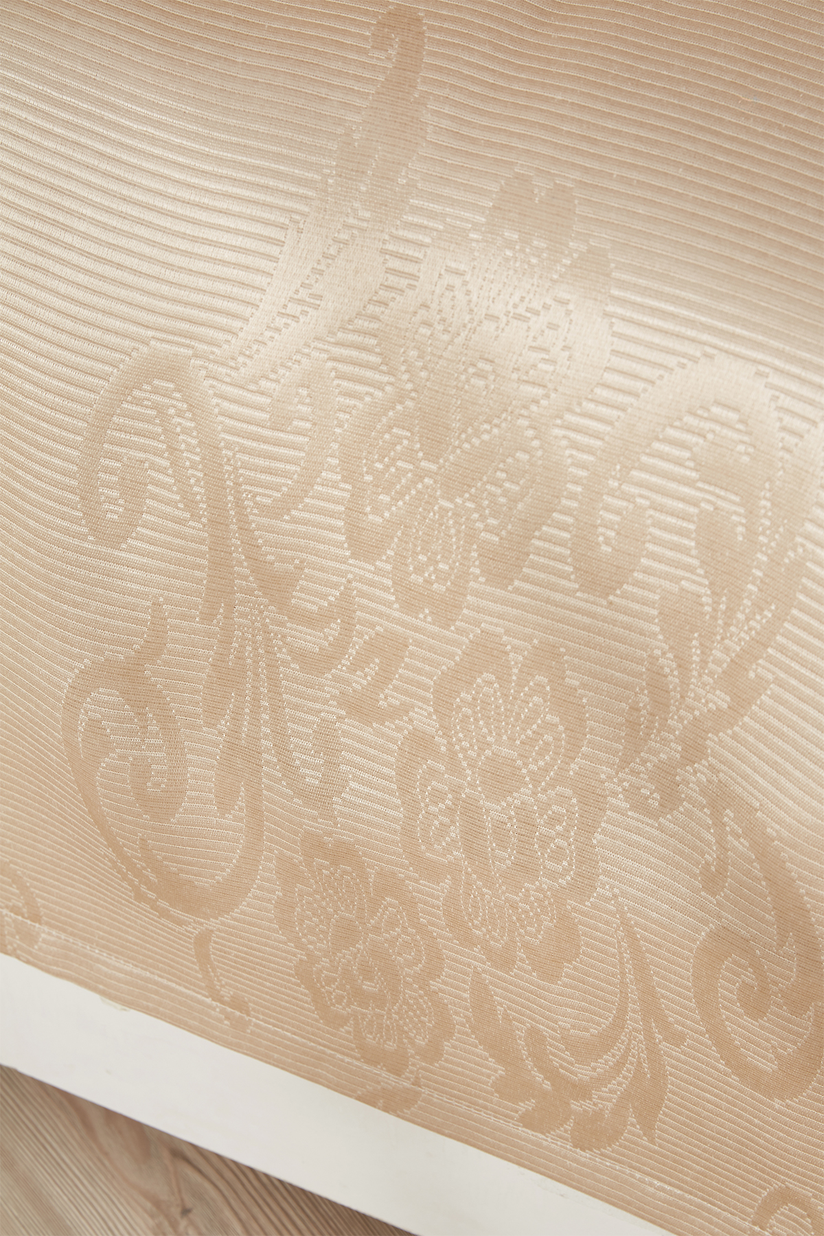 Picture of Çeyiz Diyarı Lale Çift Kişilik Yatak Örtüsü Cappucino