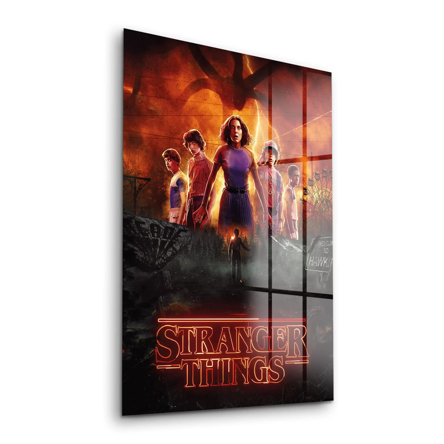 Picture of Decovetro Cam Tablo Stranger Things Poster 30x40 cm