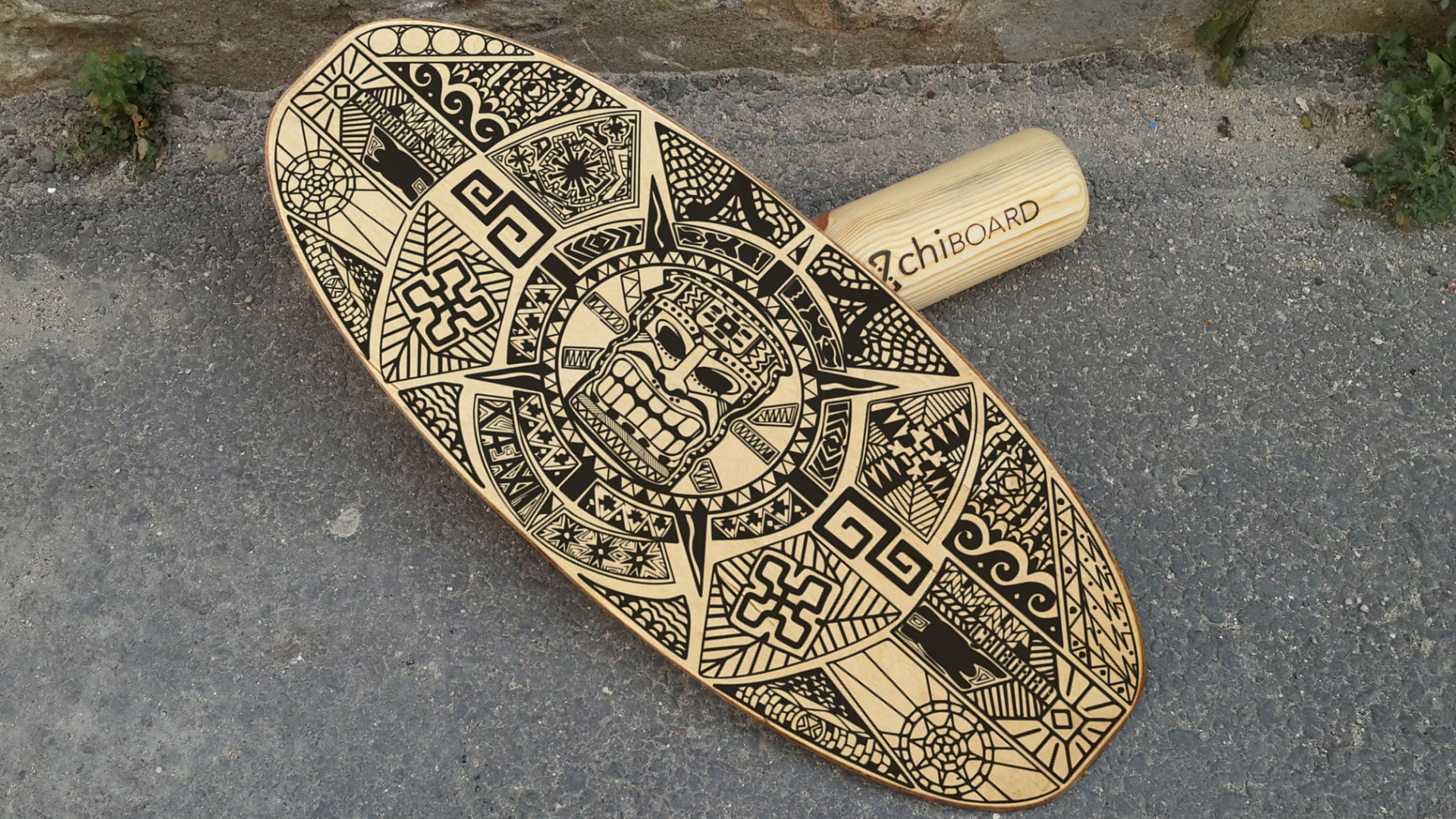 Picture of Chiboard Classic Aztec Rookie Set