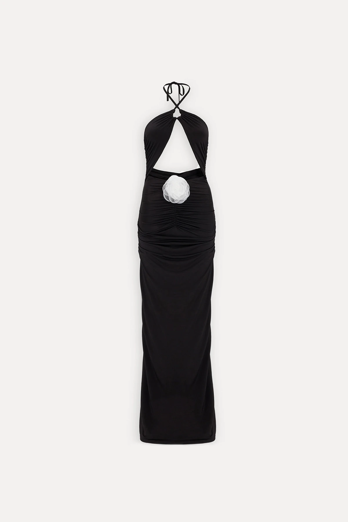 Picture of Black Back Detail Dress