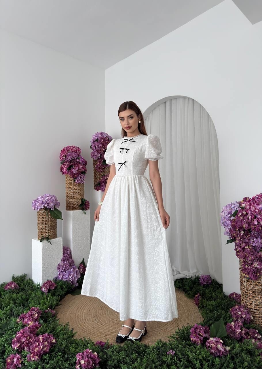 Picture of Gera Fiyonk Detaylı Elbise