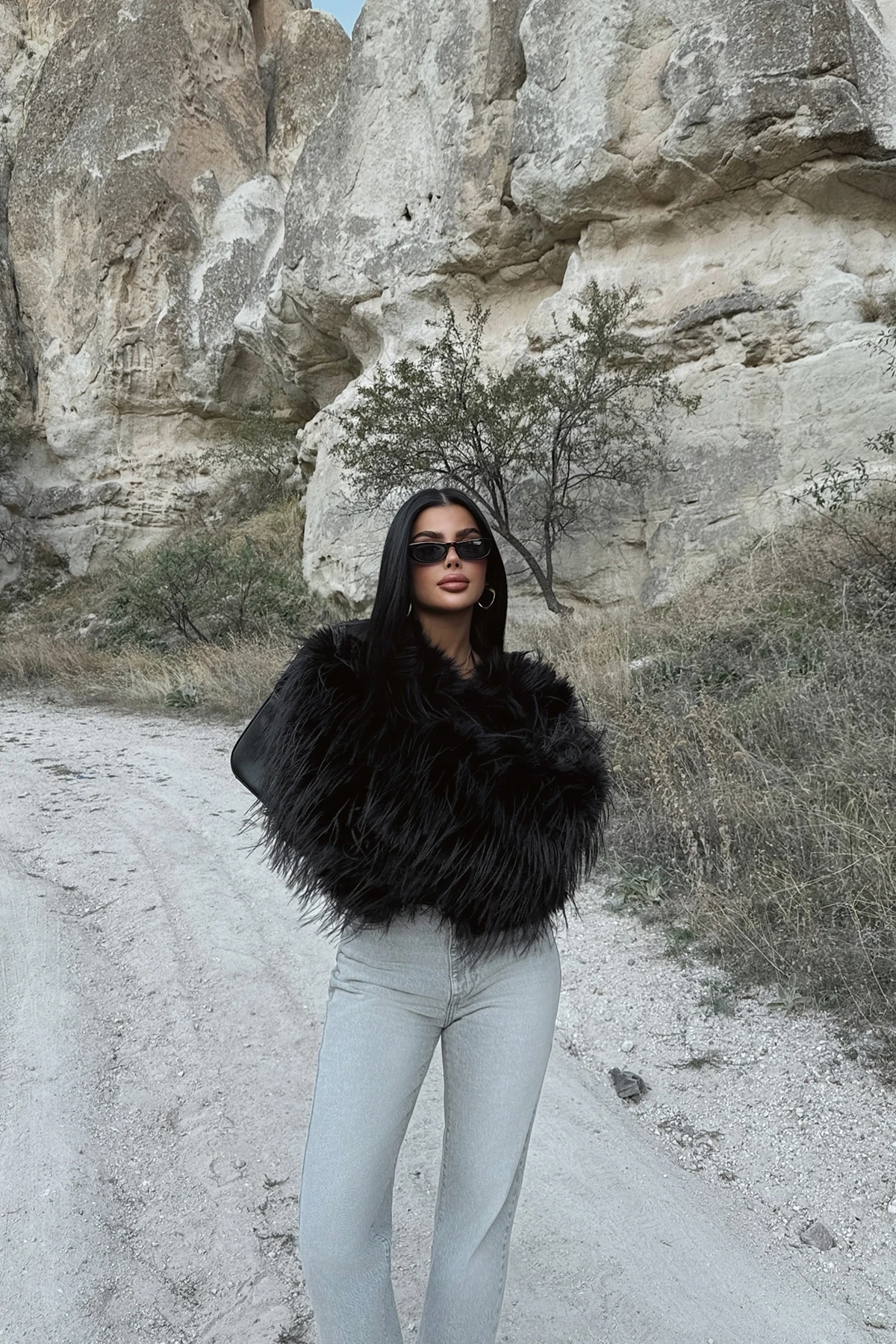 Picture of Black Leroy Fur