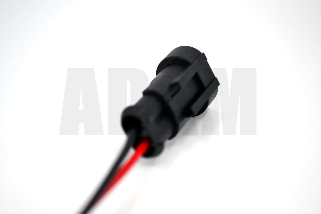 Picture of 2 Kablolu Süper Seal Elektrik Bağlantı Soketi Dişi (Pinleri Erkektir) MT-SKT2024E