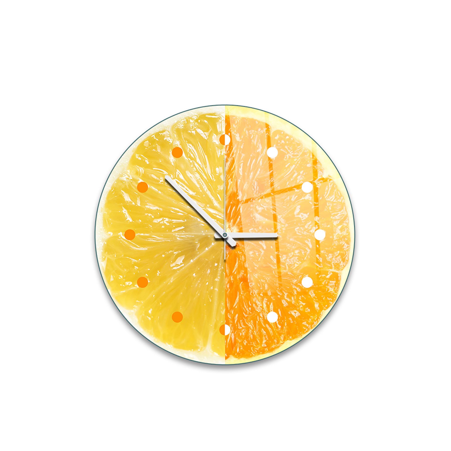 Picture of Decovetro Cam Duvar Saati Yuvarlak 1036 30 x 30 Cm