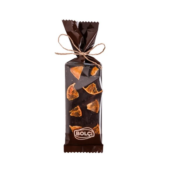 Picture of DARK CHOCOLATE ORANGE AND DATE TABLET 60g