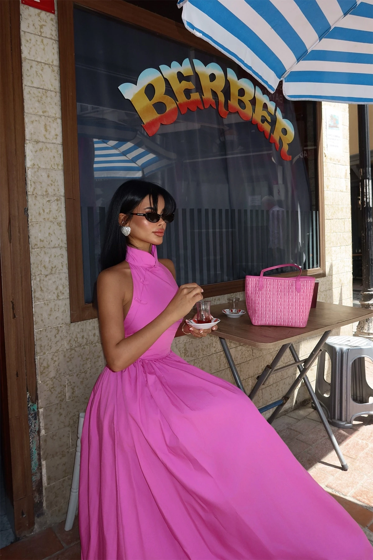 Picture of Pink Tania Dress