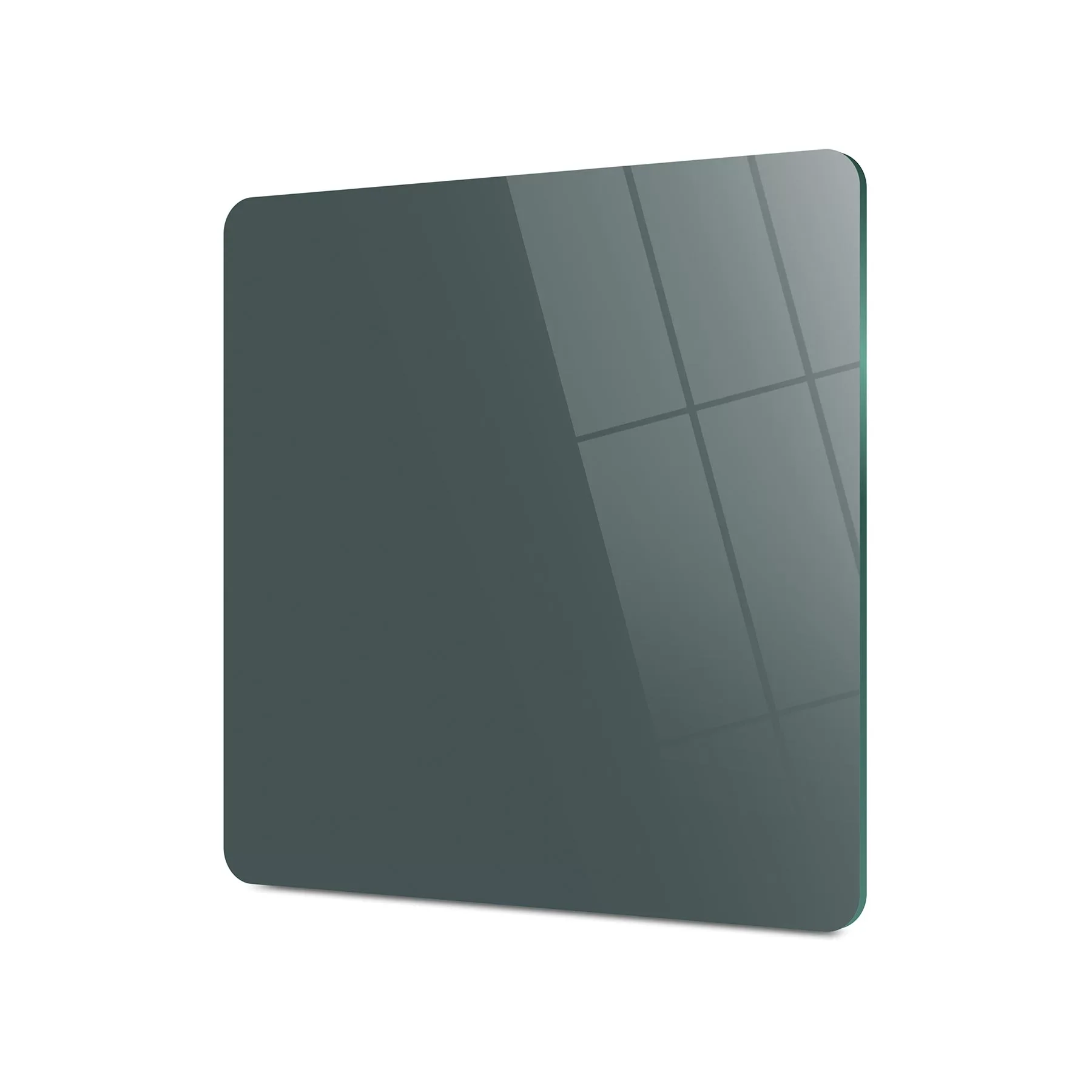 Picture of Decovetro Cam Kesme Tahtası ve Sunumluk Kare Füme 30x30 Cm