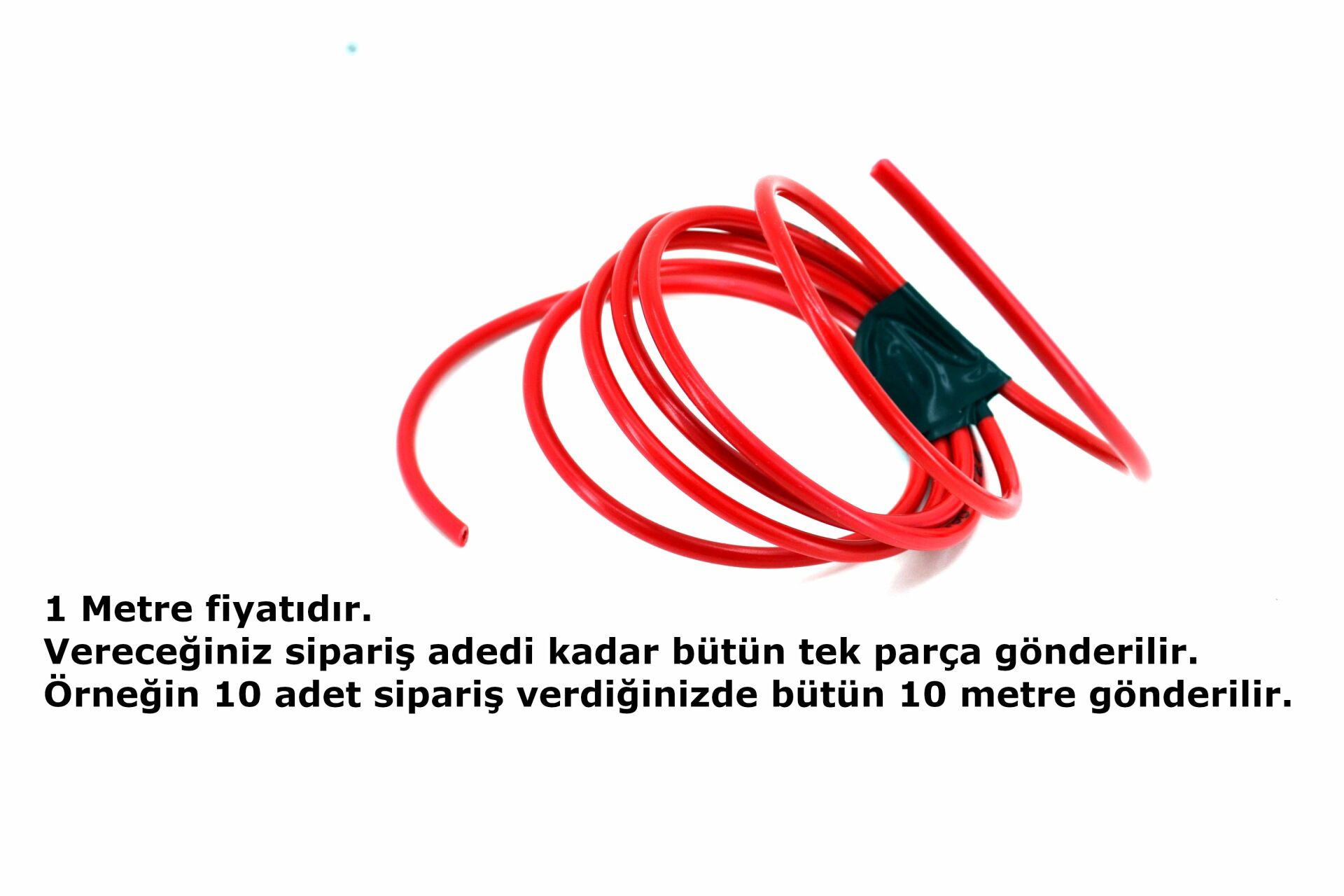 Picture of 1mm² Kırmızı Bakır Kablo Kalaylı Nyaf Marine