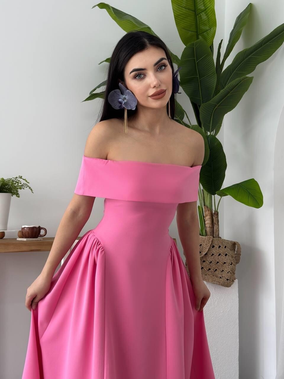 Picture of Stars Straplez Elbise