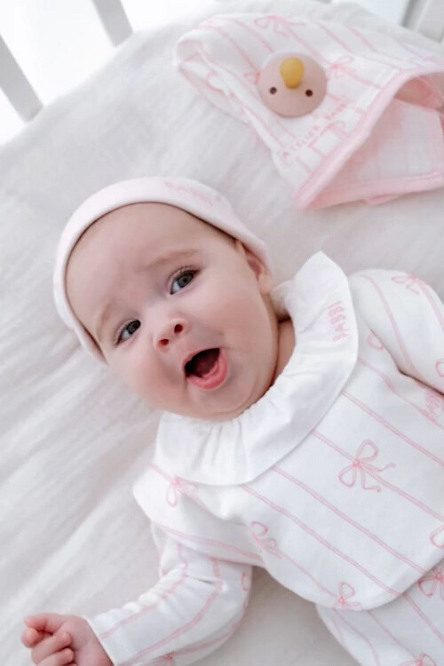 Picture of Bebek Tulum - Kurdele / Mavi