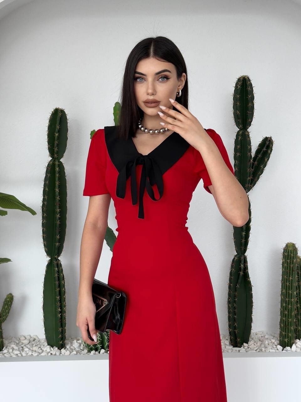 Picture of Zerra Yaka Kurdale Detay Elbise