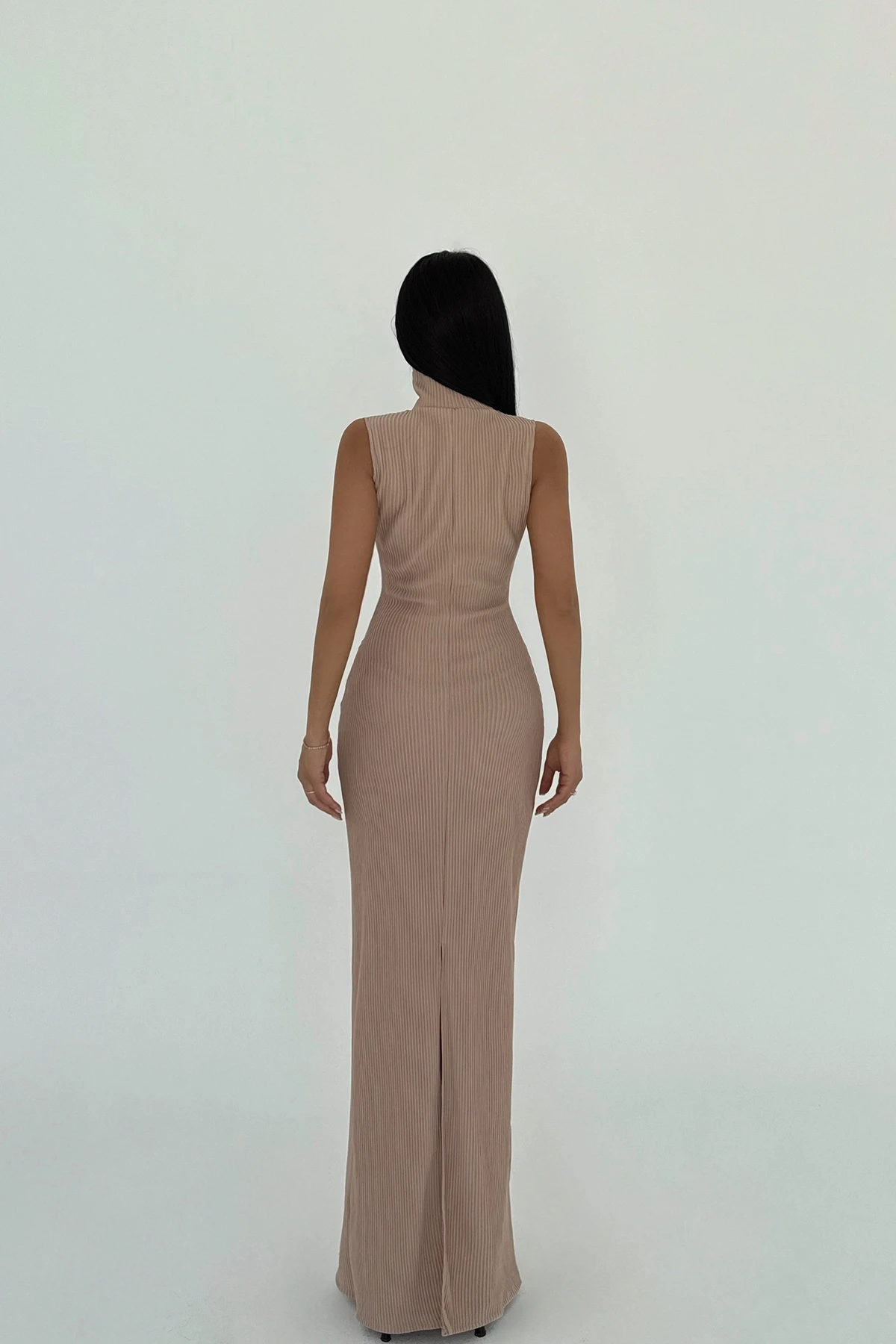 Picture of Beige Jila Long Dress