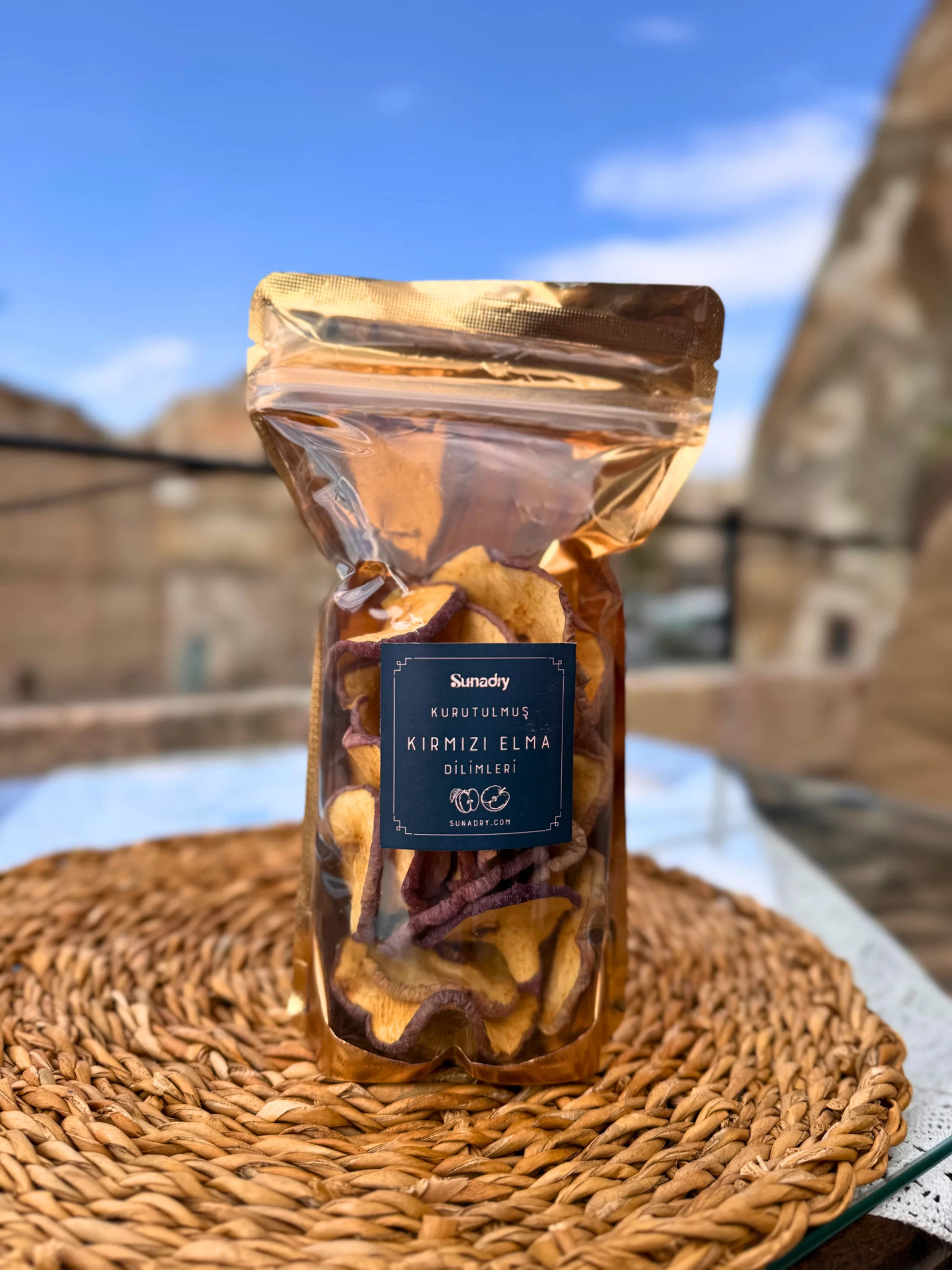 Picture of Kurutulmuş Kırmızı Elma 70 g